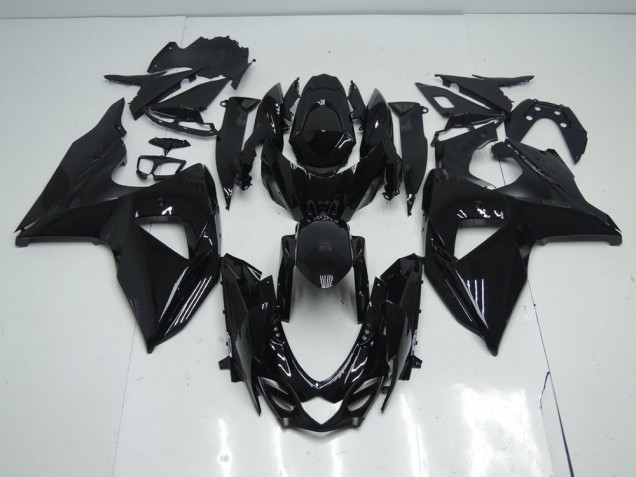 Carenado GSXR 1000 K9 2009-2016 - Brillante Negro Carenado GSXR 1000 K9 2009-2016 - Brillante Negro