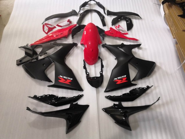 Carenado GSXR 1000 K9 2009-2016 - Brillante Negro Mate Carenado GSXR 1000 K9 2009-2016 - Brillante Negro Mate