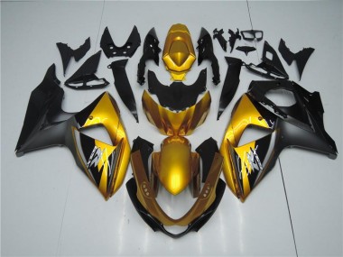 Carenado GSXR 1000 K9 2009-2016 - Oroen Negro