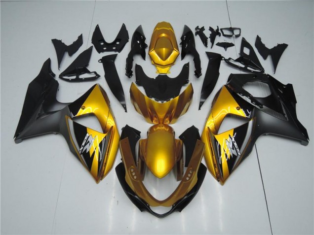 Carenado GSXR 1000 K9 2009-2016 - Oroen Negro