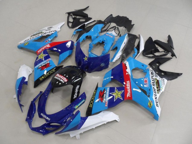 Carenado GSXR 1000 K9 2009-2016 - Rockstar Carenado GSXR 1000 K9 2009-2016 - Rockstar