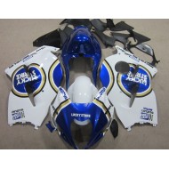 Carenado GSXR 1300 Hayabusa 1996-2007 - Azul Motul Blanco Lucky Strike