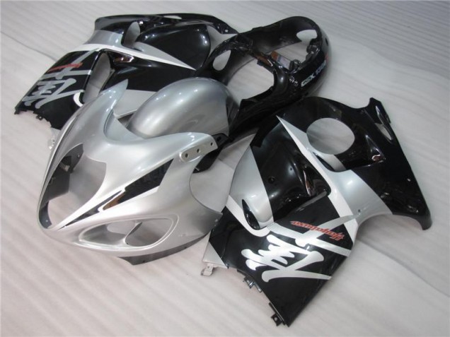 Carenado GSXR 1300 Hayabusa 1996-2007 - Plata Negro