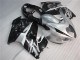 Carenado GSXR 1300 Hayabusa 1996-2007 - Plata Negro