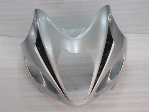 Carenado GSXR 1300 Hayabusa 1996-2007 - Plata Negro