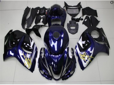 Carenado GSXR 1300 Hayabusa 2008-2019 - Azul Oro