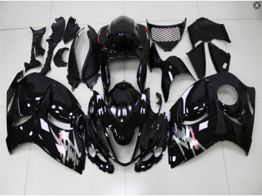 Carenado GSXR 1300 Hayabusa 2008-2019 - Brillante Negro