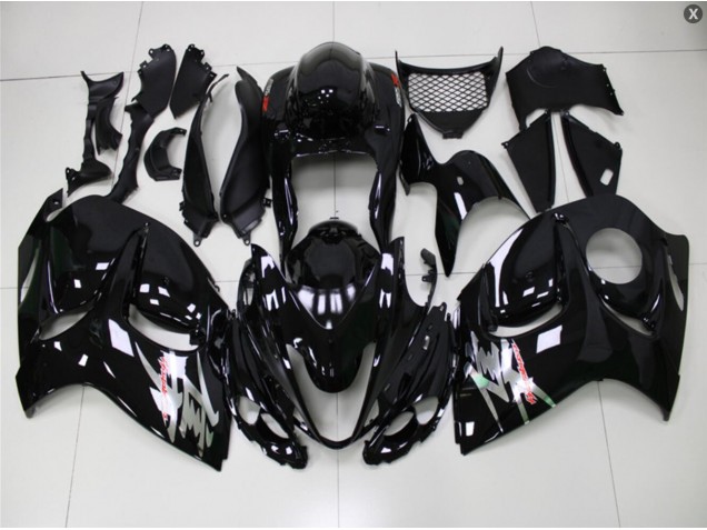 Carenado GSXR 1300 Hayabusa 2008-2019 - Brillante Negro
