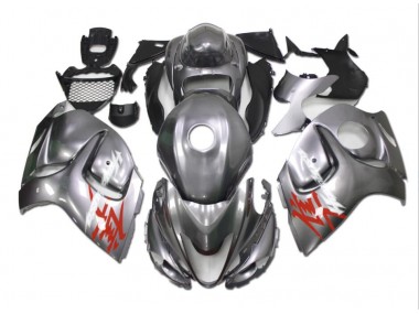 Carenado GSXR 1300 Hayabusa 2008-2019 - Plata