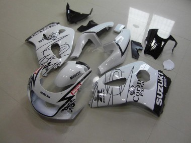 Carenado GSXR 600 1996-2000 - Blanco Corona