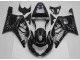 Carenado GSXR 600 / 750 K1 K2 K3 2001-2003 - Negro Blanco Llama