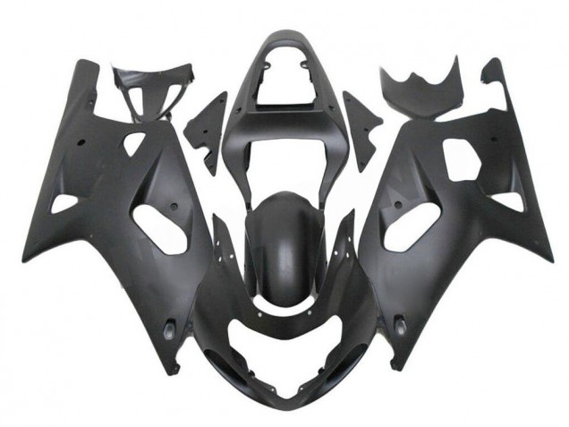 Carenado GSXR 600 / 750 K1 K2 K3 2001-2003 - Negro Mate Carenado GSXR 600 / 750 K1 K2 K3 2001-2003 - Negro Mate