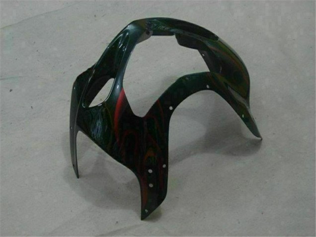 Carenado GSXR 600 / 750 K1 K2 K3 2001-2003 - Negro Rojo