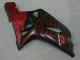 Carenado GSXR 600 / 750 K1 K2 K3 2001-2003 - Negro Rojo