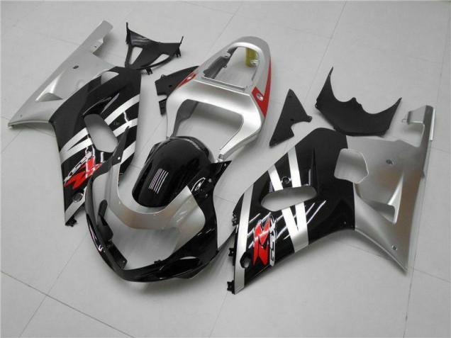Carenado GSXR 600 / 750 K1 K2 K3 2001-2003 - Plata Carenado GSXR 600 / 750 K1 K2 K3 2001-2003 - Plata
