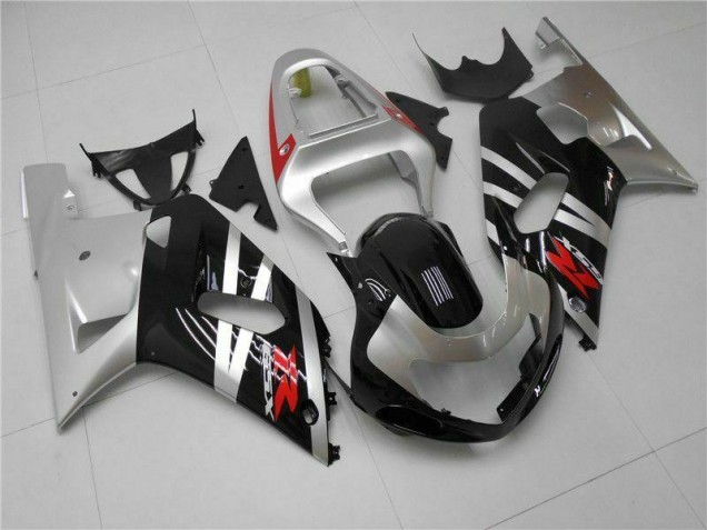 Carenado GSXR 600 / 750 K1 K2 K3 2001-2003 - Plata Carenado GSXR 600 / 750 K1 K2 K3 2001-2003 - Plata