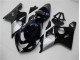 Carenado GSXR 600 / 750 K4 2004-2005 - Azul Plata