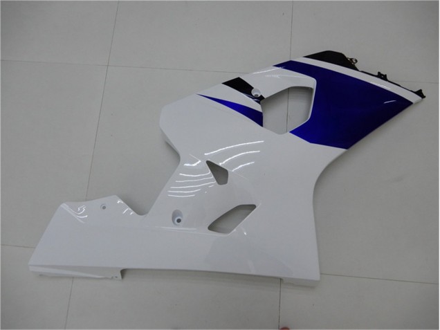 Carenado GSXR 600 / 750 K4 2004-2005 - Blanco Azul