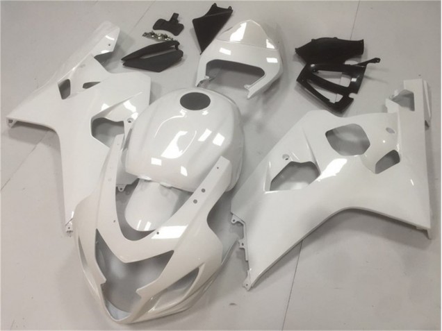 Carenado GSXR 600 / 750 K4 2004-2005 - Brillante Blanco Carenado GSXR 600 / 750 K4 2004-2005 - Brillante Blanco