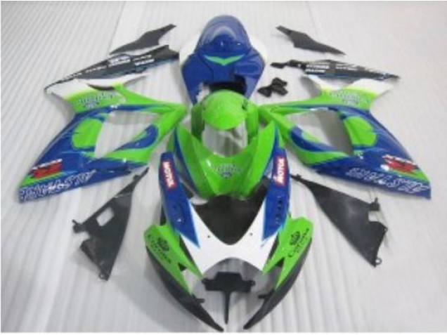 Carenado GSXR 600 / 750 K6 2006-2007 - Azul Verde