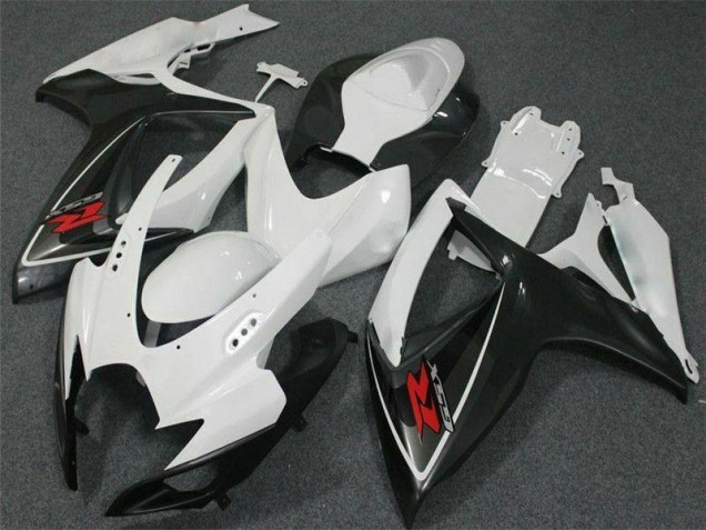 Carenado GSXR 600 / 750 K6 2006-2007 - Blanco