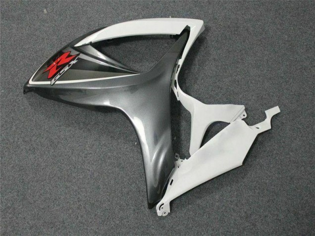 Carenado GSXR 600 / 750 K6 2006-2007 - Blanco