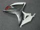 Carenado GSXR 600 / 750 K6 2006-2007 - Blanco