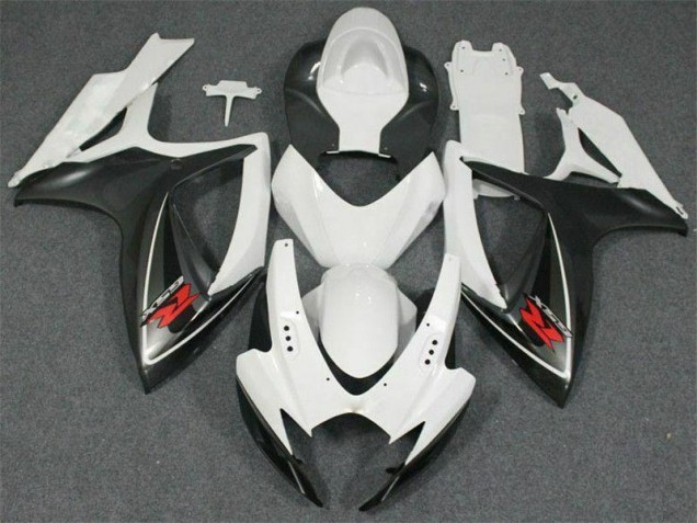 Carenado GSXR 600 / 750 K6 2006-2007 - Blanco