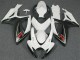 Carenado GSXR 600 / 750 K6 2006-2007 - Blanco