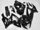 Carenado GSXR 600 / 750 K6 2006-2007 - Brillante Negro