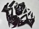 Carenado GSXR 600 / 750 K6 2006-2007 - Brillante Negro