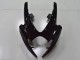 Carenado GSXR 600 / 750 K6 2006-2007 - Brillante Negro