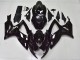 Carenado GSXR 600 / 750 K6 2006-2007 - Brillante Negro