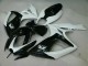 Carenado GSXR 600 / 750 K6 2006-2007 - Negro Blanco