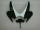 Carenado GSXR 600 / 750 K6 2006-2007 - Negro Blanco
