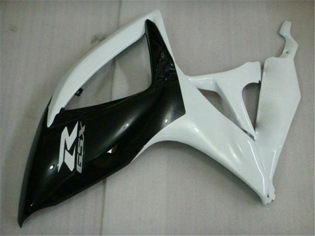 Carenado GSXR 600 / 750 K6 2006-2007 - Negro Blanco