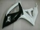Carenado GSXR 600 / 750 K6 2006-2007 - Negro Blanco