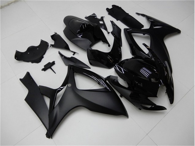 Carenado GSXR 600 / 750 K6 2006-2007 - Negro Mate Carenado GSXR 600 / 750 K6 2006-2007 - Negro Mate