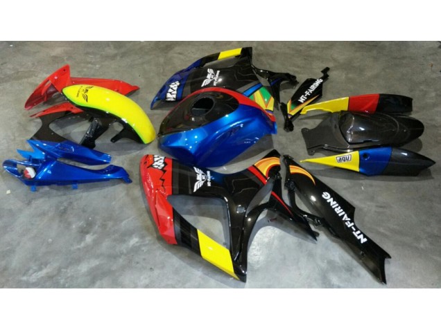 Carenado GSXR 600 / 750 K6 2006-2007 - Rojo Azul Carenado GSXR 600 / 750 K6 2006-2007 - Rojo Azul