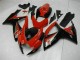 Carenado GSXR 600 / 750 K6 2006-2007 - Rojo