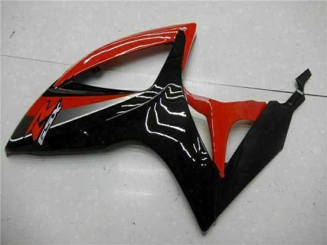 Carenado GSXR 600 / 750 K6 2006-2007 - Rojo