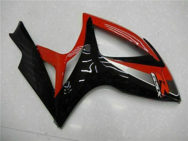 Carenado GSXR 600 / 750 K6 2006-2007 - Rojo