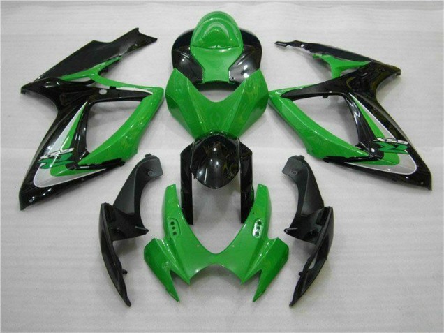 Carenado GSXR 600 / 750 K6 2006-2007 - Verde Carenado GSXR 600 / 750 K6 2006-2007 - Verde