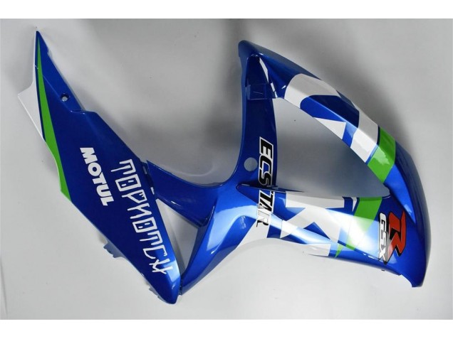 Carenado GSXR 600 / 750 K8 2008-2010 - Azul Blanco Verde
