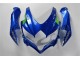Carenado GSXR 600 / 750 K8 2008-2010 - Azul Blanco Verde