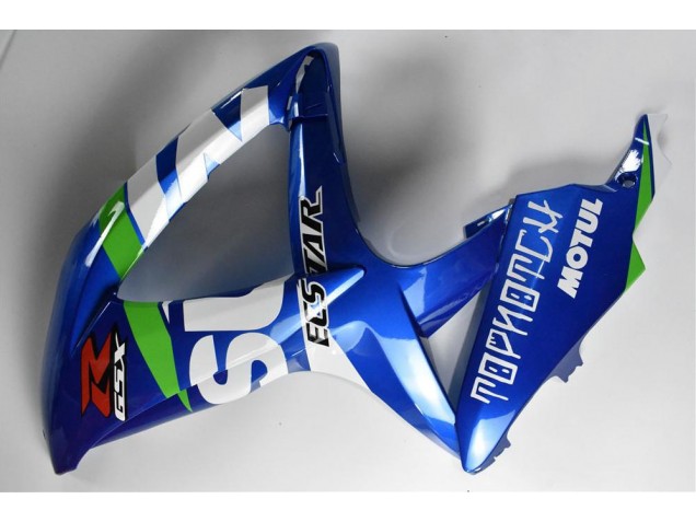 Carenado GSXR 600 / 750 K8 2008-2010 - Azul Blanco Verde