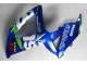 Carenado GSXR 600 / 750 K8 2008-2010 - Azul Blanco Verde
