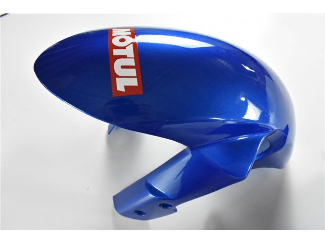 Carenado GSXR 600 / 750 K8 2008-2010 - Azul Blanco Verde