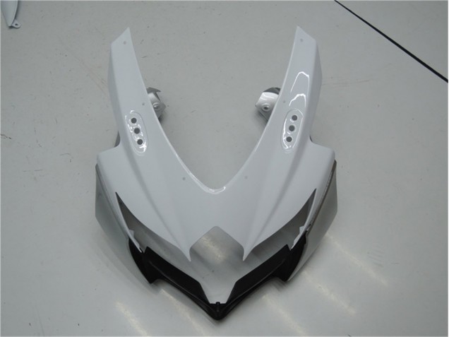 Carenado GSXR 600 / 750 K8 2008-2010 - Blanco Plata Azul