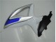 Carenado GSXR 600 / 750 K8 2008-2010 - Blanco Plata Azul